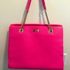 Kate Spade Shoulder Bag - Bright Pink